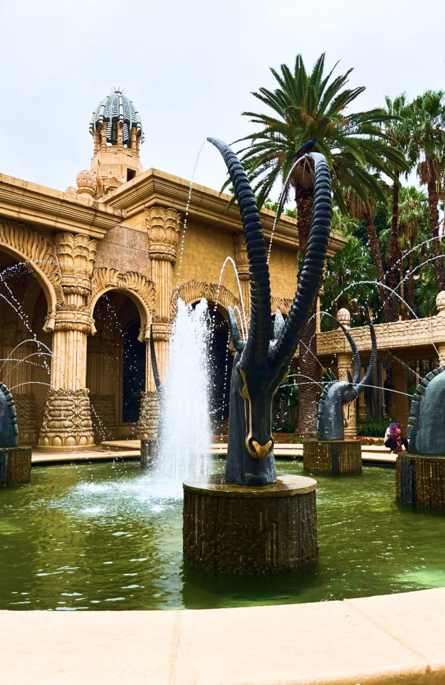 sun city fountain